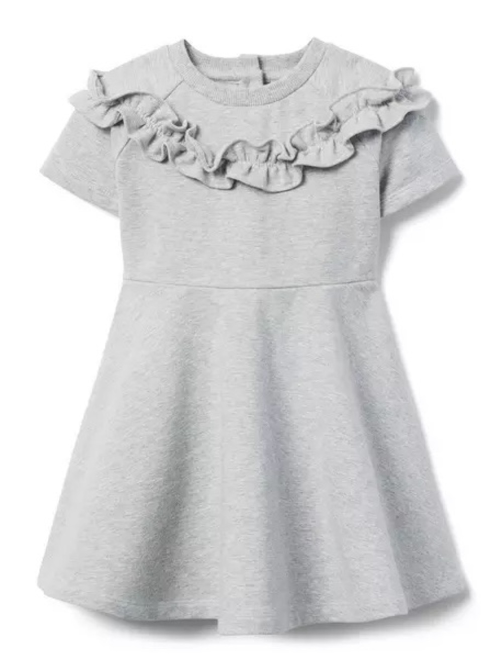 Janie and Jack Knit Ruffle Dress